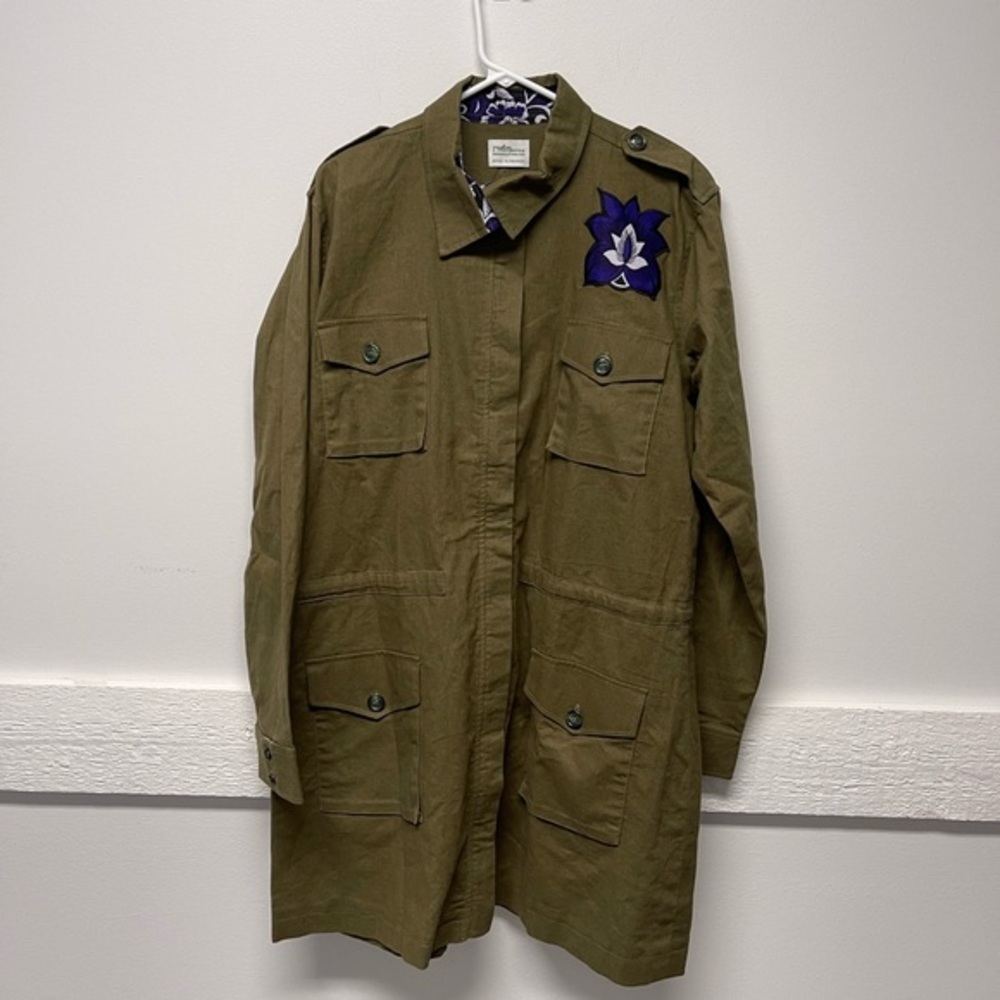 Rwanda Clothing Olive Green Jacket